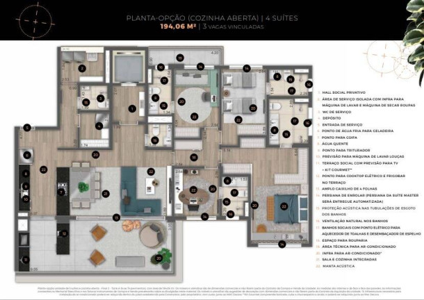 Imagem Apartamento à Venda,  em Brooklin Paulista - São Paulo
