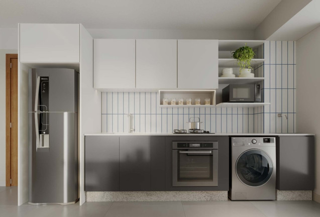 Imagem Imóvel com 1 Quarto à Venda, 25 m² em Novo Mundo - Curitiba Imagem Imóvel com 1 Quarto à Venda, 25 m² em Novo Mundo - Curitiba