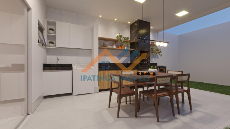 Imagem Casa com 2 Quartos à Venda, 80 m² em Vila Celeste - Ipatinga Imagem Casa com 2 Quartos à Venda, 80 m² em Vila Celeste - Ipatinga