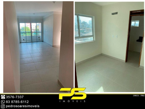 Imagem Apartamento com 2 Quartos à Venda, 82 m² em Bancários - João Pessoa Imagem Apartamento com 2 Quartos à Venda, 82 m² em Bancários - João Pessoa