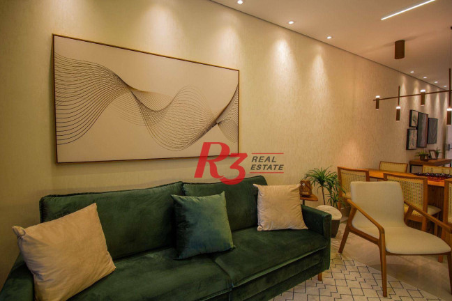 Imagem Apartamento com 2 Quartos à Venda, 84 m² em Ponta Da Praia - Santos Imagem Apartamento com 2 Quartos à Venda, 84 m² em Ponta Da Praia - Santos