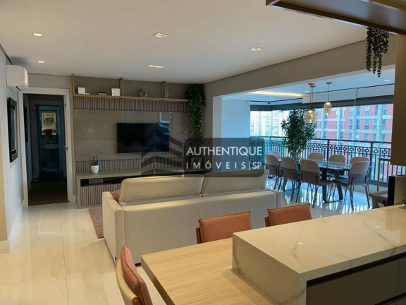 Imagem Apartamento com 3 Quartos à Venda, 137 m² em Chácara Santo Antônio - São Paulo Imagem Apartamento com 3 Quartos à Venda, 137 m² em Chácara Santo Antônio - São Paulo