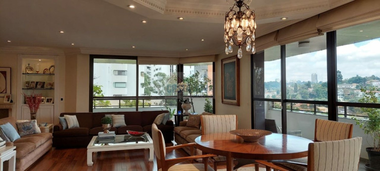 Imagem Apartamento com 4 Quartos à Venda, 390 m² em Santa Cecília - São Paulo