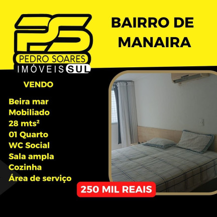 Foto do imóvel Apartamento com 1 Quarto à Venda, 28 m² em Manaíra - João Pessoa Foto do imóvel Apartamento com 1 Quarto à Venda, 28 m² em Manaíra - João Pessoa