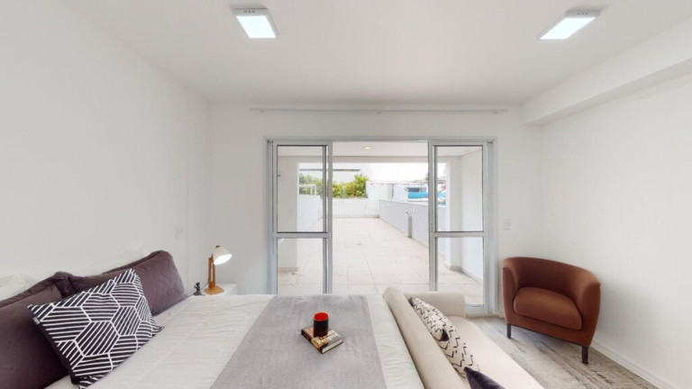 Imagem Apartamento com 1 Quarto à Venda, 69 m² em Campo Belo - São Paulo