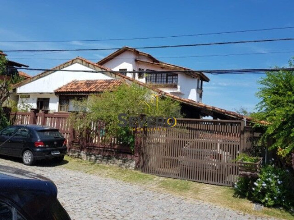 Imagem Casa de Condomínio com 7 Quartos à Venda, 410 m² em Camboinhas - Niterói Imagem Casa de Condomínio com 7 Quartos à Venda, 410 m² em Camboinhas - Niterói
