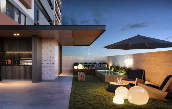 Imagem Cobertura com 2 Quartos à Venda, 123 m² em Vila Madalena - São Paulo Imagem Cobertura com 2 Quartos à Venda, 123 m² em Vila Madalena - São Paulo