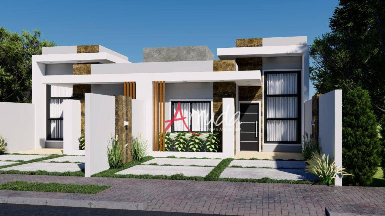 Imagem Casa com 3 Quartos à Venda, 63 m² em Jardim Veneza - Cascavel Imagem Casa com 3 Quartos à Venda, 63 m² em Jardim Veneza - Cascavel