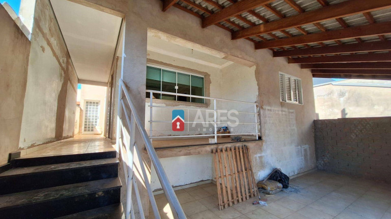 Casa com 3 Quartos para Alugar, 132 m² em Jardim São Paulo - Americana