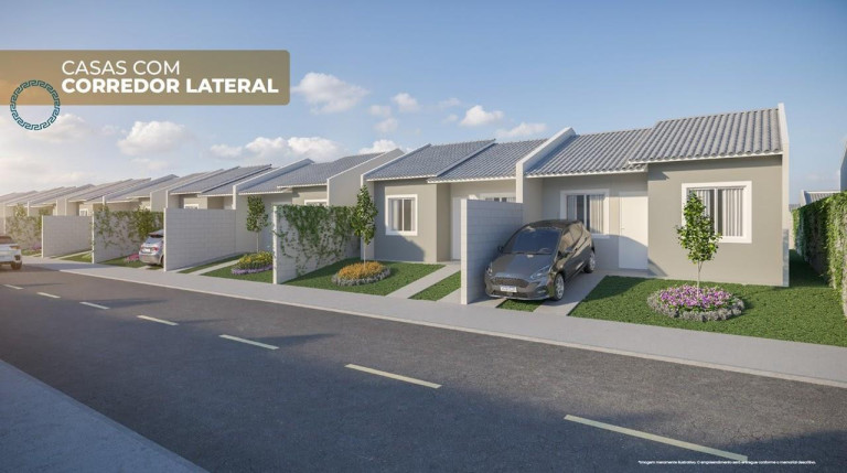 Imagem Casa com 2 Quartos à Venda, 53 m² em Campo Largo Da Roseira - São José Dos Pinhais Imagem Casa com 2 Quartos à Venda, 53 m² em Campo Largo Da Roseira - São José Dos Pinhais