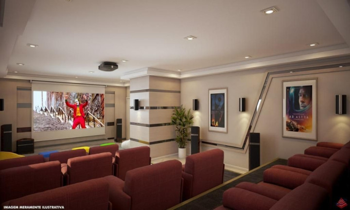 Imagem Apartamento com 2 Quartos à Venda, 54 m² em Vila Guilhermina - Praia Grande