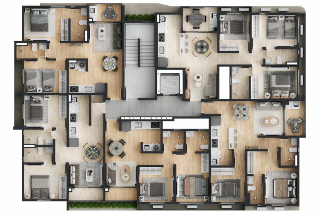 Imagem Apartamento com 3 Quartos à Venda, 73 m² em Bessa - João Pessoa Imagem Apartamento com 3 Quartos à Venda, 73 m² em Bessa - João Pessoa