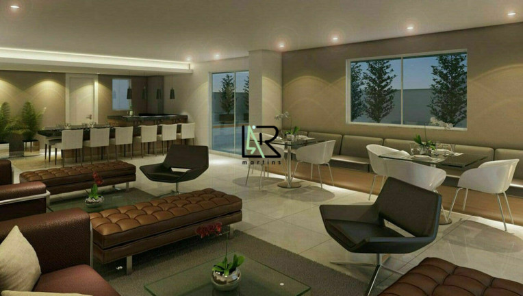 Apartamento com 3 Quartos à Venda, 82 m² em Sagrada Família - Belo Horizonte