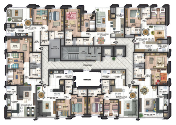 Imagem Apartamento com 2 Quartos à Venda, 91 m² em Capão Da Canoa - Capão Da Canoa Imagem Apartamento com 2 Quartos à Venda, 91 m² em Capão Da Canoa - Capão Da Canoa