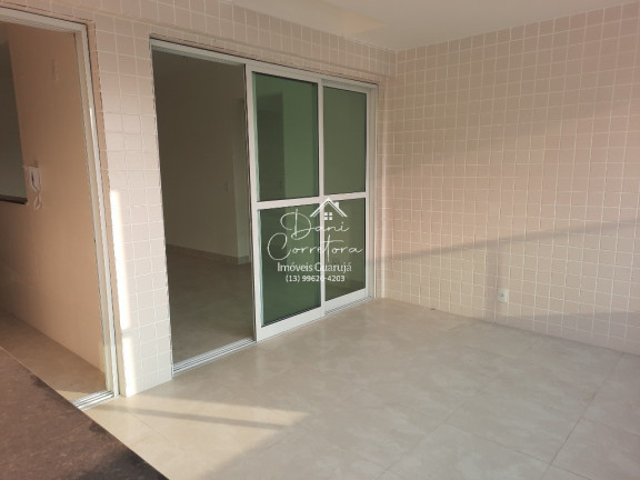 Imagem Apartamento com 3 Quartos à Venda, 86 m² em Vila Alzira - Guarujá