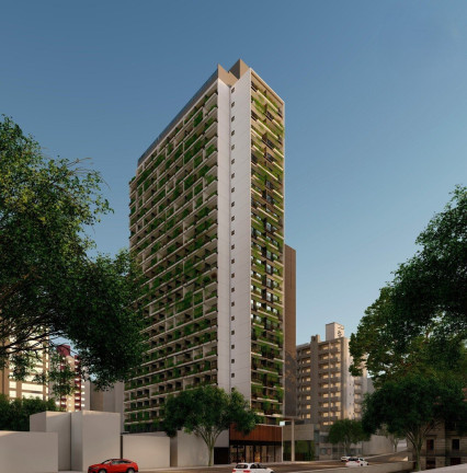 Imóvel com 1 Quarto à Venda, 26 m² em Consolação - São Paulo