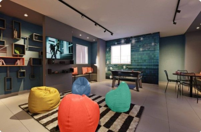 Imagem Apartamento com 2 Quartos à Venda, 47 m² em Jk - Contagem Imagem Apartamento com 2 Quartos à Venda, 47 m² em Jk - Contagem