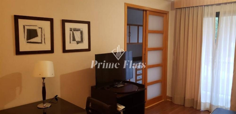 Imagem Apartamento com 1 Quarto para Alugar, 40 m² em Moema - São Paulo Imagem Apartamento com 1 Quarto para Alugar, 40 m² em Moema - São Paulo