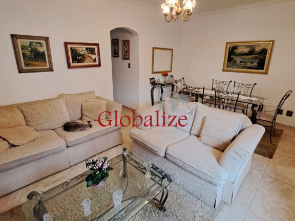 Imagem Casa com 3 Quartos à Venda, 105 m² em Embaré - Santos Imagem Casa com 3 Quartos à Venda, 105 m² em Embaré - Santos
