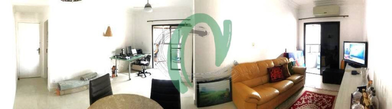 Imagem Apartamento com 1 Quarto à Venda, 68 m² em Boqueirão - Santos