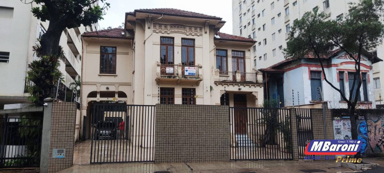 Imagem Casa com 10 Quartos à Venda, 700 m² em Consolação - São Paulo Imagem Casa com 10 Quartos à Venda, 700 m² em Consolação - São Paulo