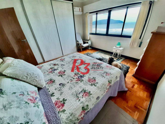 Imagem Apartamento com 3 Quartos à Venda, 166 m² em Gonzaga - Santos Imagem Apartamento com 3 Quartos à Venda, 166 m² em Gonzaga - Santos