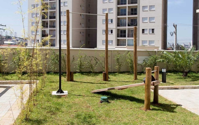 Imagem Apartamento com 2 Quartos à Venda, 57 m² em Vila Valparaíso - Santo André