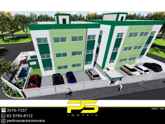 Imagem Apartamento com 3 Quartos à Venda, 63 m² em João Paulo Ii - João Pessoa Imagem Apartamento com 3 Quartos à Venda, 63 m² em João Paulo Ii - João Pessoa