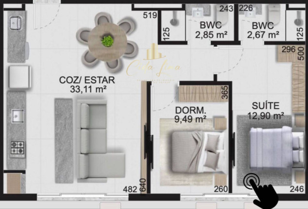 Imagem Apartamento com 2 Quartos à Venda, 67 m² em Barra Da Lagoa - Florianópolis Imagem Apartamento com 2 Quartos à Venda, 67 m² em Barra Da Lagoa - Florianópolis