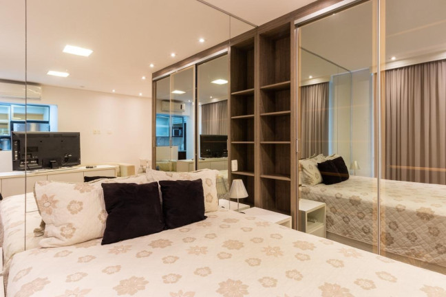 Imagem Apartamento com 1 Quarto à Venda, 48 m² em Vila Nova Conceição - São Paulo Imagem Apartamento com 1 Quarto à Venda, 48 m² em Vila Nova Conceição - São Paulo