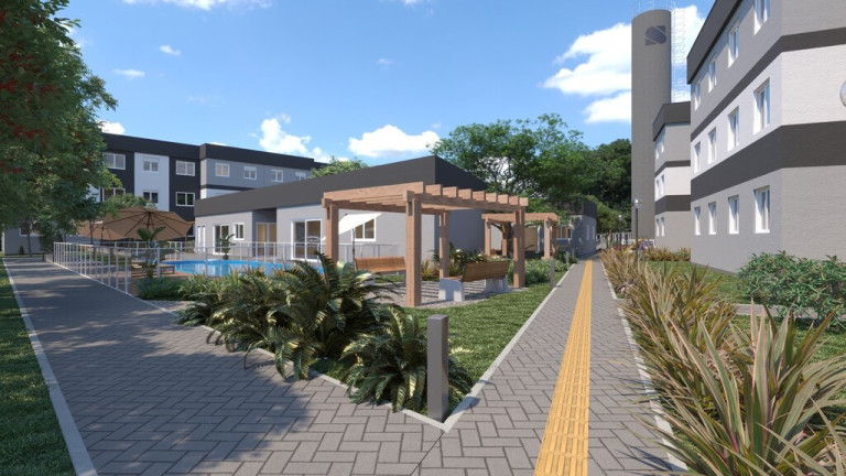 Imagem Apartamento com 3 Quartos à Venda, 55 m² em Guarujá - Porto Alegre Imagem Apartamento com 3 Quartos à Venda, 55 m² em Guarujá - Porto Alegre