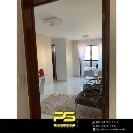 Imagem Apartamento com 2 Quartos à Venda, 60 m² em Jardim Cidade Universitária - João Pessoa Imagem Apartamento com 2 Quartos à Venda, 60 m² em Jardim Cidade Universitária - João Pessoa