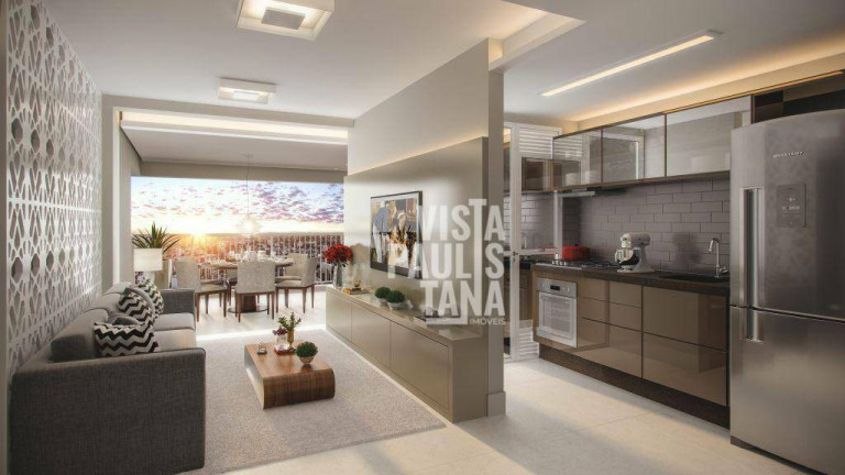 Apartamento com 3 Quartos à Venda, 100 m² em Parque São Domingos - São Paulo
