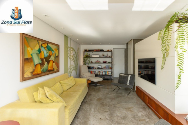 Imagem Apartamento com 2 Quartos à Venda, 138 m² em Brooklin Paulista - São Paulo