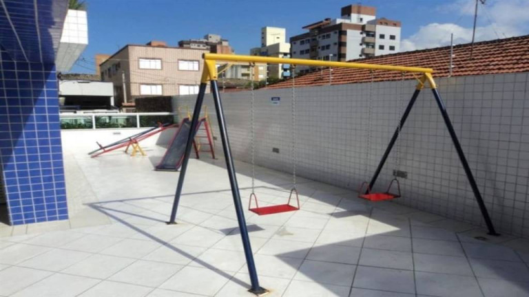 Apartamento com 1 Quarto à Venda, 41 m² em Caiçara - Praia Grande