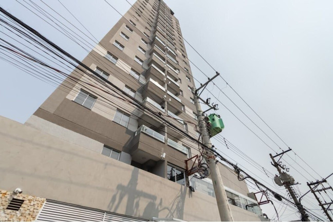 Imagem Apartamento com 2 Quartos à Venda, 31 m² em Lapa - São Paulo