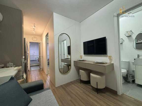 Imagem Studio com 1 Quarto à Venda, 31 m² em Boa Vista - Curitiba Imagem Studio com 1 Quarto à Venda, 31 m² em Boa Vista - Curitiba