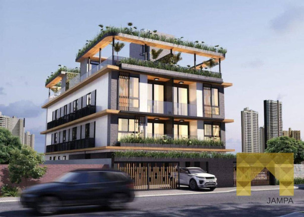 Apartamento com 2 Quartos à Venda, 52 m² em Bancários - João Pessoa
