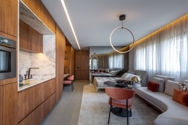 Imagem Apartamento com 1 Quarto à Venda, 46 m² em Itaim Bibi - São Paulo