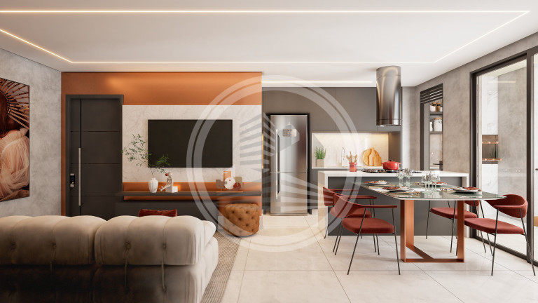 Imagem Apartamento com 3 Quartos à Venda, 86 m² em São João - Itajaí Imagem Apartamento com 3 Quartos à Venda, 86 m² em São João - Itajaí