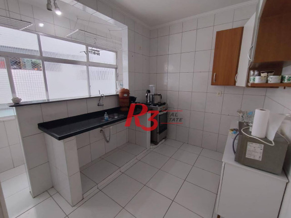 Imagem Apartamento com 1 Quarto à Venda, 50 m² em Boqueirão - Santos Imagem Apartamento com 1 Quarto à Venda, 50 m² em Boqueirão - Santos
