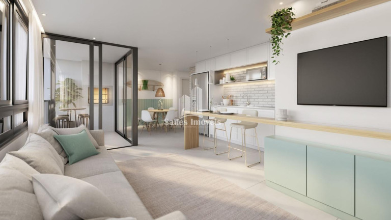Imagem Apartamento com 2 Quartos à Venda, 84 m² em Praia Grande - Torres Imagem Apartamento com 2 Quartos à Venda, 84 m² em Praia Grande - Torres