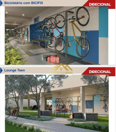 Imagem Imóvel com 2 Quartos à Venda, 49 m² em Parreão - Fortaleza