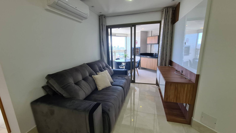 Imagem Apartamento com 2 Quartos à Venda, 113 m² em Canto Do Forte - Praia Grande