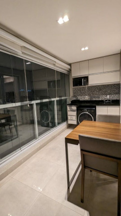 Imagem Apartamento com 1 Quarto à Venda, 33 m² em Brooklin - São Paulo Imagem Apartamento com 1 Quarto à Venda, 33 m² em Brooklin - São Paulo