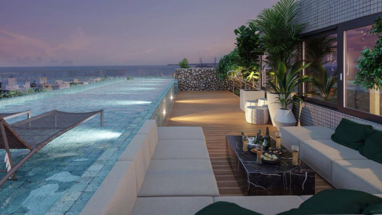 Imagem Apartamento com 2 Quartos à Venda, 60 m² em Jardim Oceania - João Pessoa