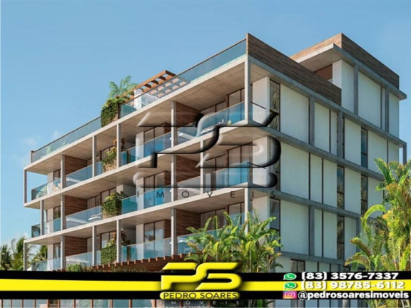 Apartamento com 2 Quartos à Venda, 124 m² em Camboinha - Cabedelo