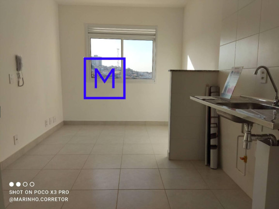 Imagem Apartamento com 2 Quartos à Venda, 32 m² em Parque São Rafael - São Paulo