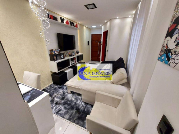 Imagem Cobertura com 2 Quartos à Venda, 98 m² em Jardim Santo Alberto - Santo André Imagem Cobertura com 2 Quartos à Venda, 98 m² em Jardim Santo Alberto - Santo André