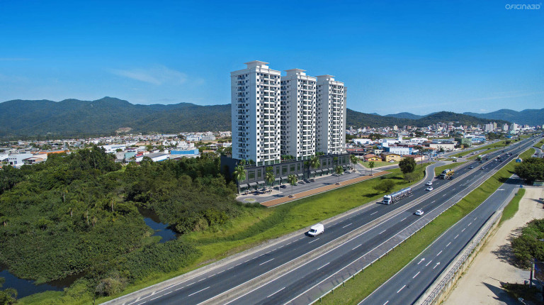 Imagem Apartamento com 2 Quartos à Venda, 60 m² em Itapema